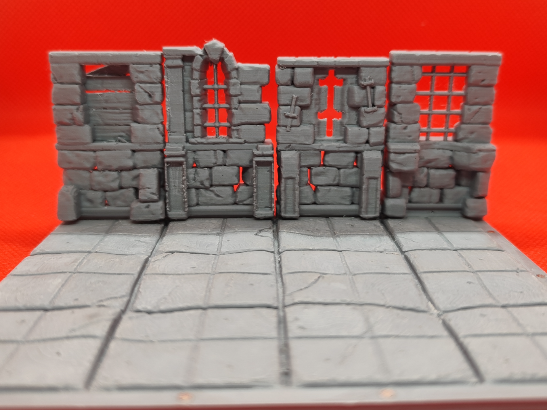 HQ Walls - Set WideBase