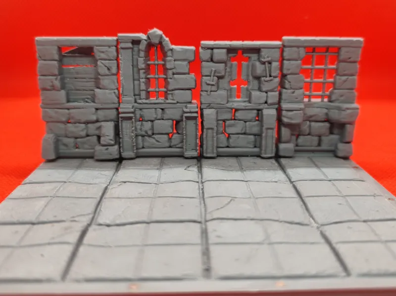 HQ Walls - Set WideBase