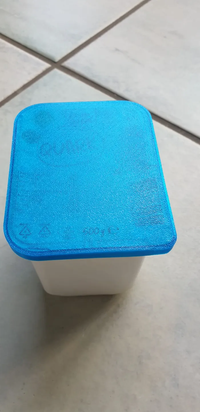 TPU LID Deckel Gutes Land Quark