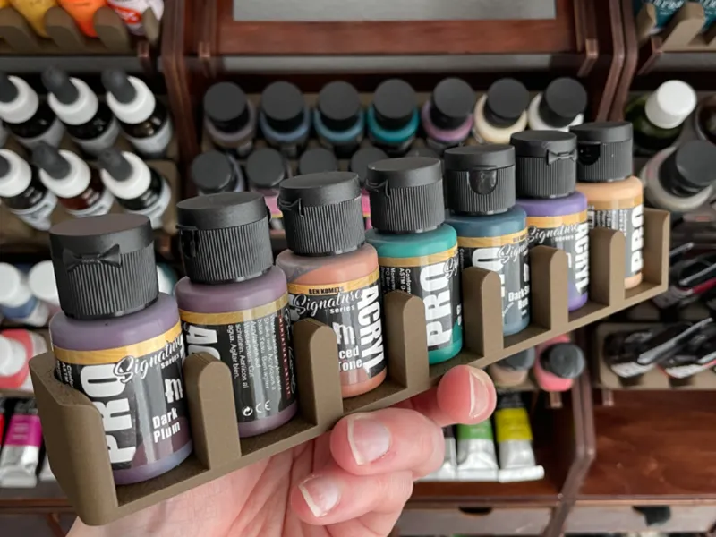 Pro Acryl Frontier Wargaming Slot holder