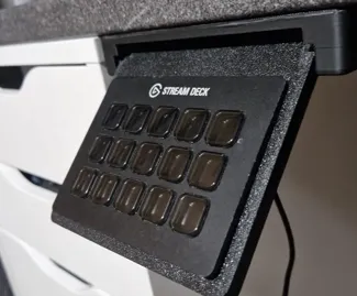 Elgato Streamdeck Sliding Under Desk Holder