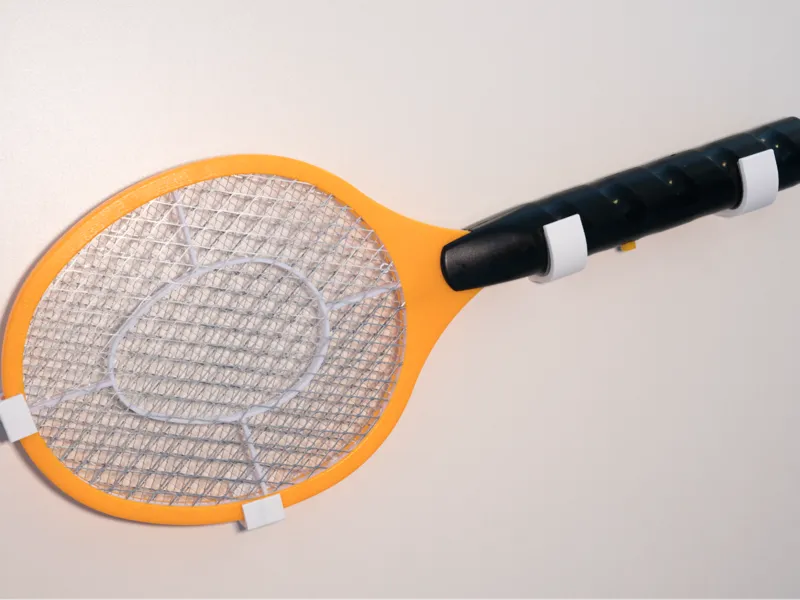 Halter elektrische Fliegenklatsche ovaler Griff