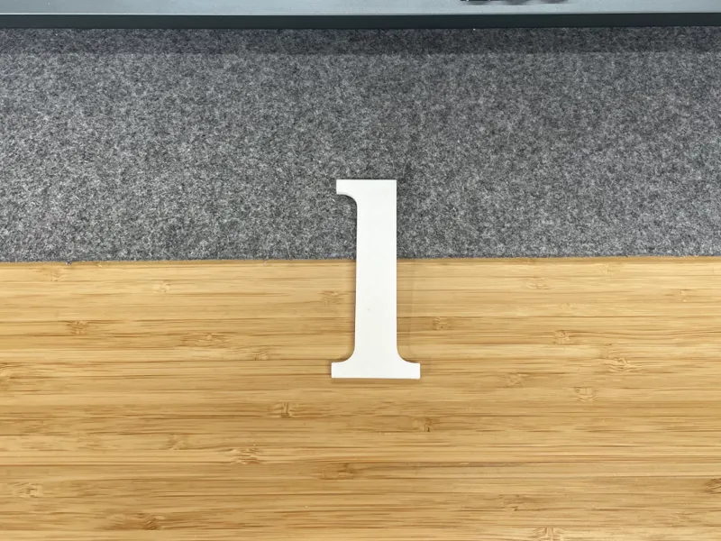 Lower Case l