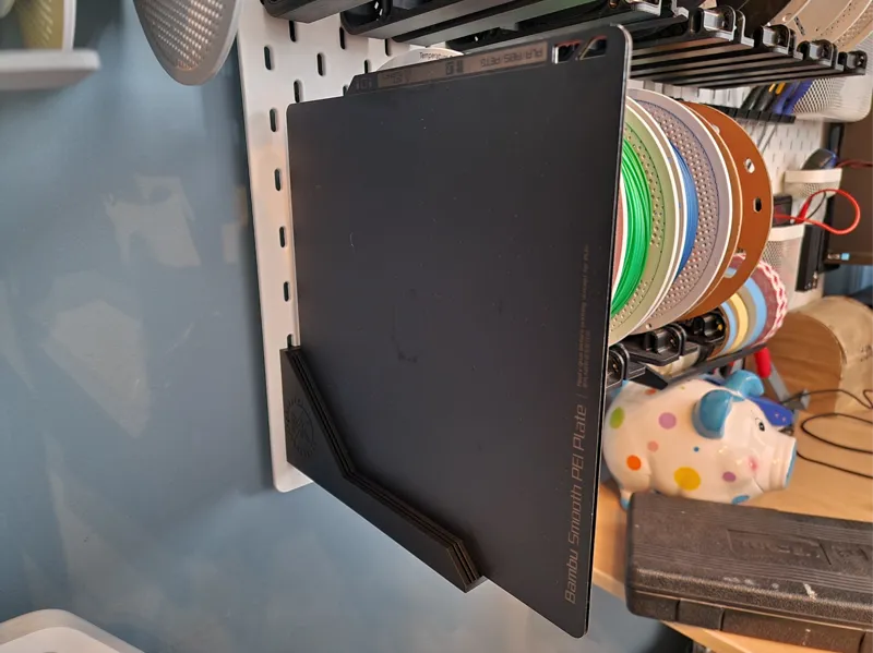 SKADIS 4x BBL build plate holder (256mm)