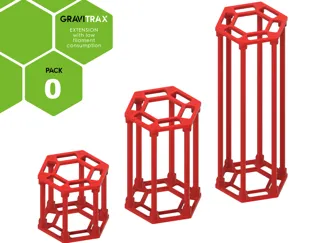 GRAVITRAX Pillar with low filament consumption