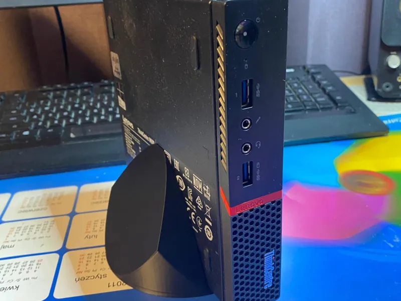 Lenovo ThinkCentre vertical stand