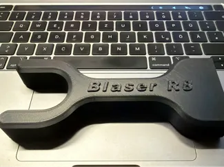 Magnetic Rifle Holder with Tapered 35 mm Slot