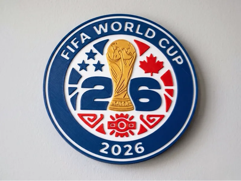 FIFA World Cup 2026 Wall Sign