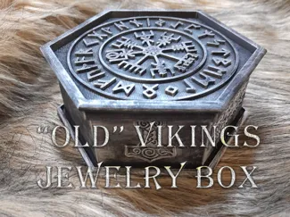Old Vikings Jewelry Box