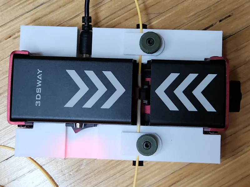3DSWAY filament connector stand