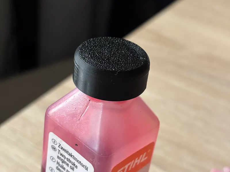 Stihl HP 100ml 2-stroke oil cap
