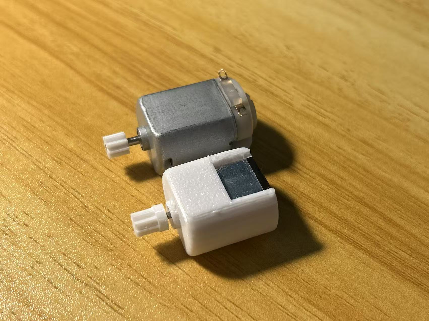 Miniatura 2 do modelo 3D 48号TT减速箱（TT-48V1.0）
