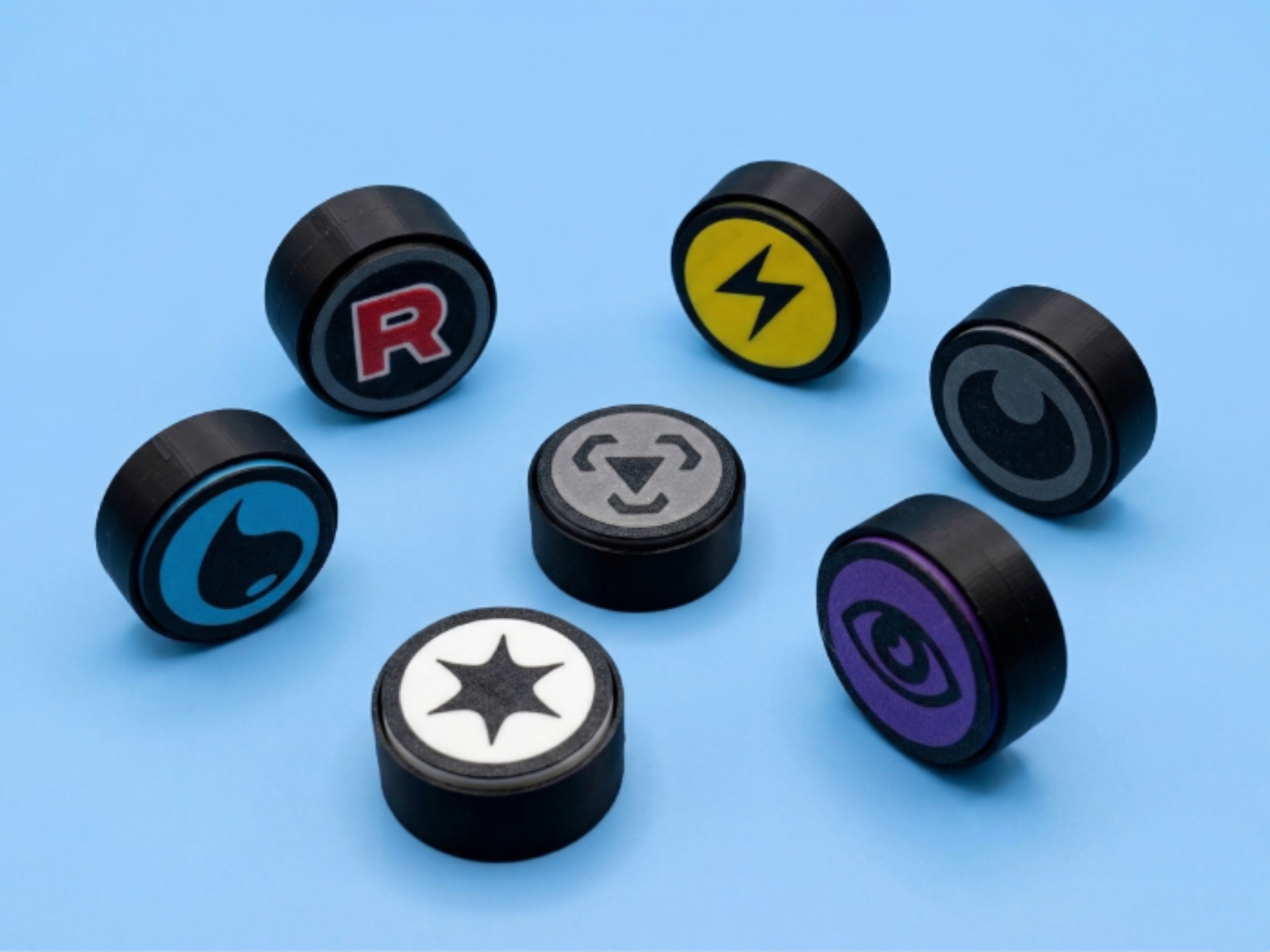 Pokémon - TCG Card Game -  Energy Fidget Clickers 