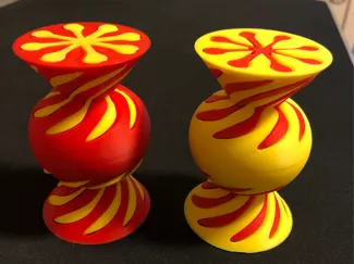 Candy Themed Impossible Passthrough Fidget Toy
