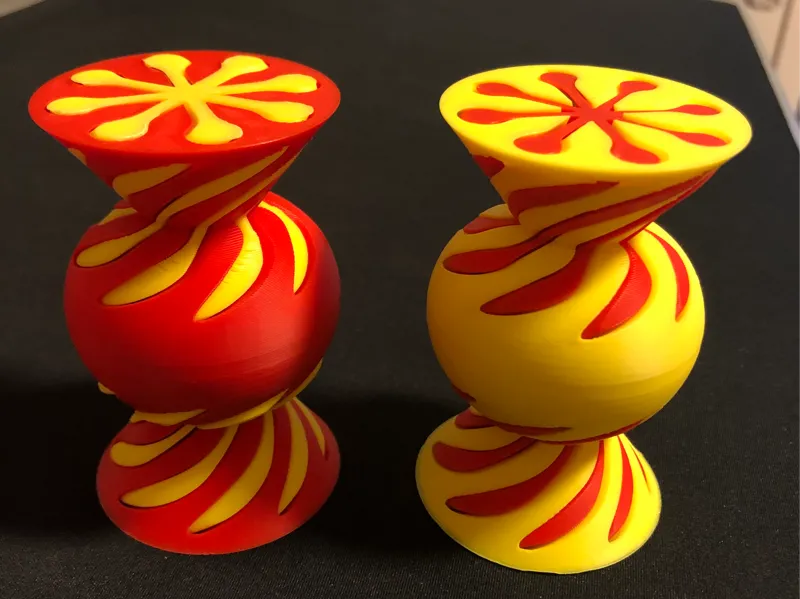 Candy Themed Impossible Passthrough Fidget Toy