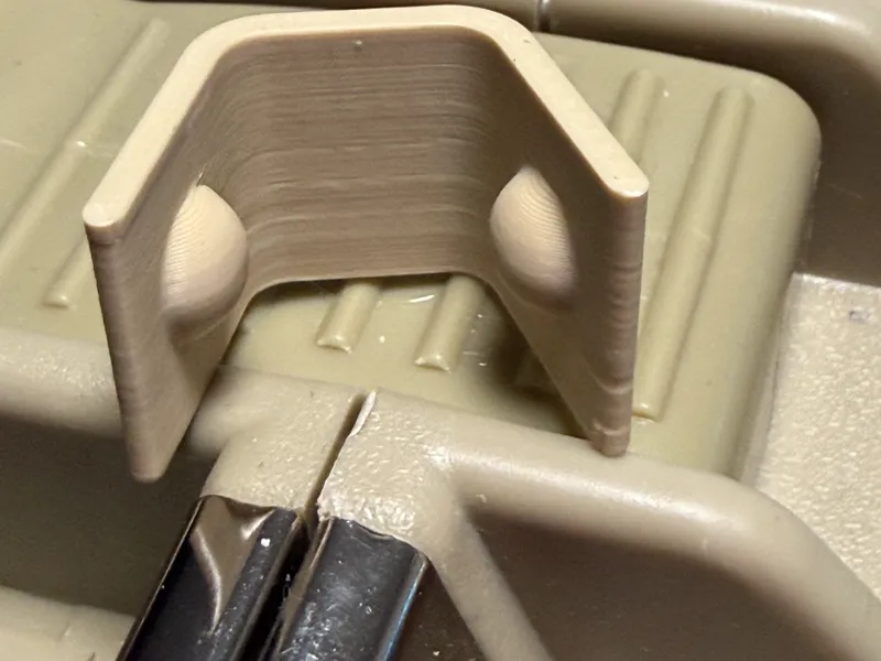 Apache lock cover