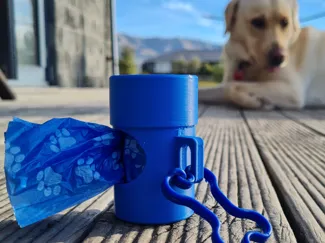 Dog Poo Bag Dispenser