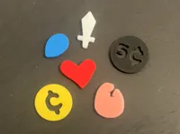 Main Tokens + Coins