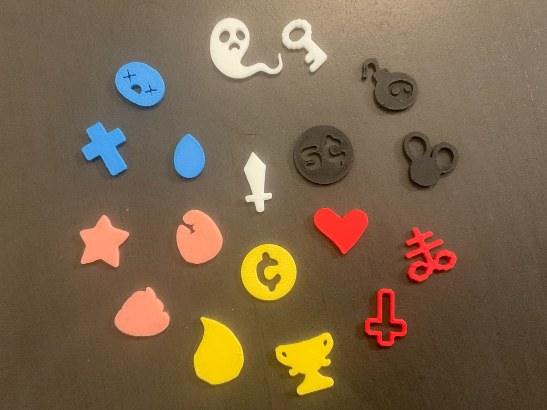 Game Tokens for TBOI: Four Souls