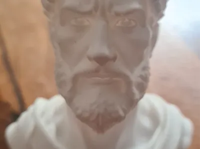 Roman bust 