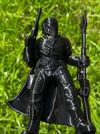 Figurine Mandalorian et socle Star Wars — photo 7