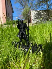 Figurine Mandalorian et socle Star Wars — photo 6