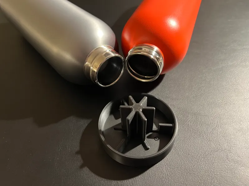 Bottle Drying Rack (Waterdrop inspired)