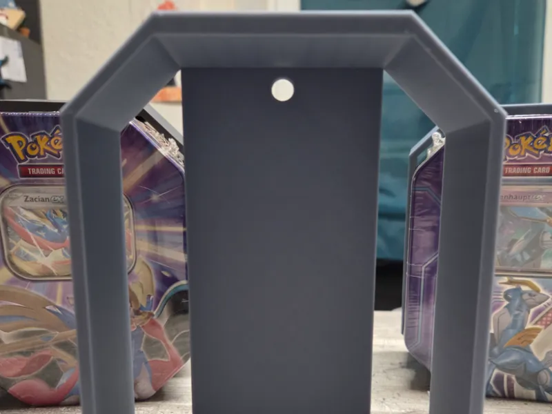 Pokemon Tin-Box-Wandhalter für die große Tin-Box