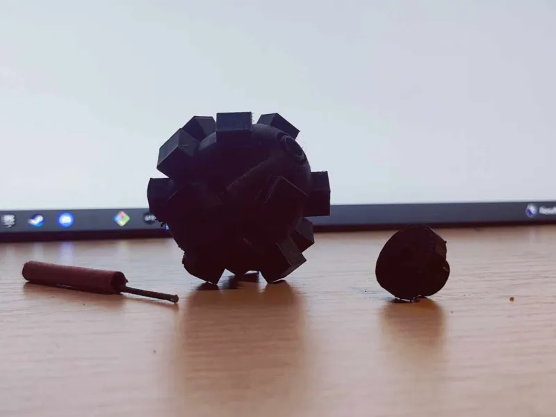 Frag Grenade (for fire crackers)