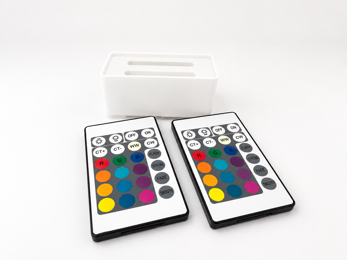 Gridfinity 1x2 LED Remote Holder
