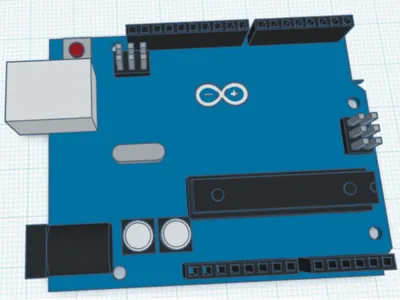 ARDUINO PLATE MODEL