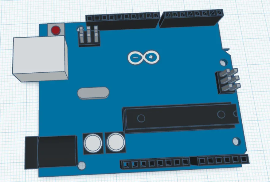 ARDUINO PLATE MODEL by Gorkini_pro MakerWorld: Download Free 3D Models