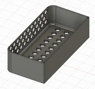 Sturdy Bathroom Shower Shelf with Hexagon Pattern