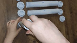 Sturdy Triple T-Bar Jewelry Bracelet Holder Stand