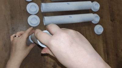 Sturdy Triple T-Bar Jewelry Bracelet Holder Stand