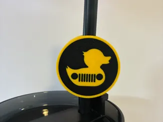 Jeep Duck Straw Topper