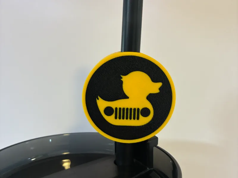 Jeep Duck Straw Topper
