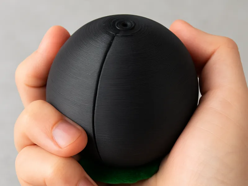 Flexible TPU Stressball Fidget Toy Stimming Tool