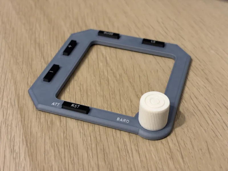 Airbus A320 ISIS Panel – 19" Monitor Compatible