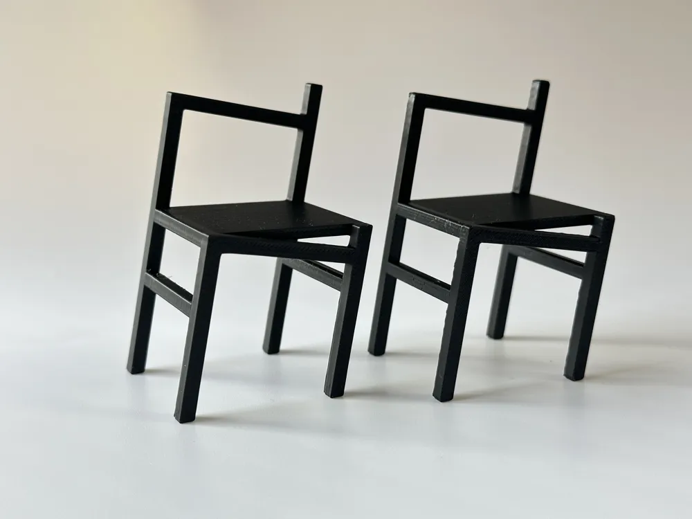 The chair that never falls by fanfMakerWorld: Download Free 3D Models