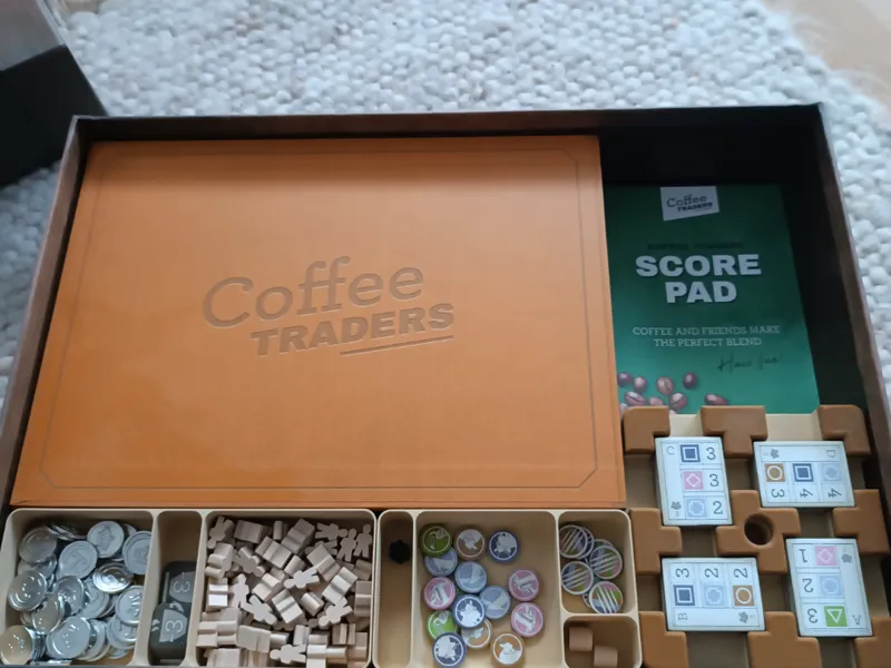 Coffee Traders insert