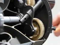 Parts for tighter bearing tolerances