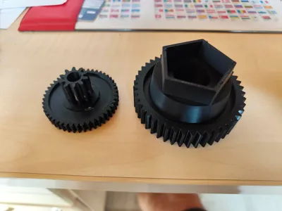 Pegperego, Peg Perego Complete Gearbox