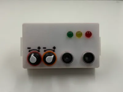 Garage Distance Sensor w/ LED Indicator