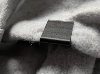 Clip to keep baggy pants off the floor