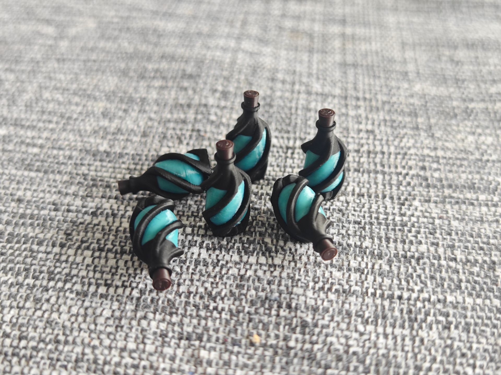 Mini Alchemy & Mana Potions (Multi-Material)