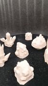 0.2mm layer, 2 walls, 8% infill Crystals set v1