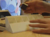 Étagère modulaire à pots de peinture — photo 2
