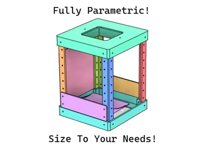 Parametric Microlab - Modular Mini Home Server