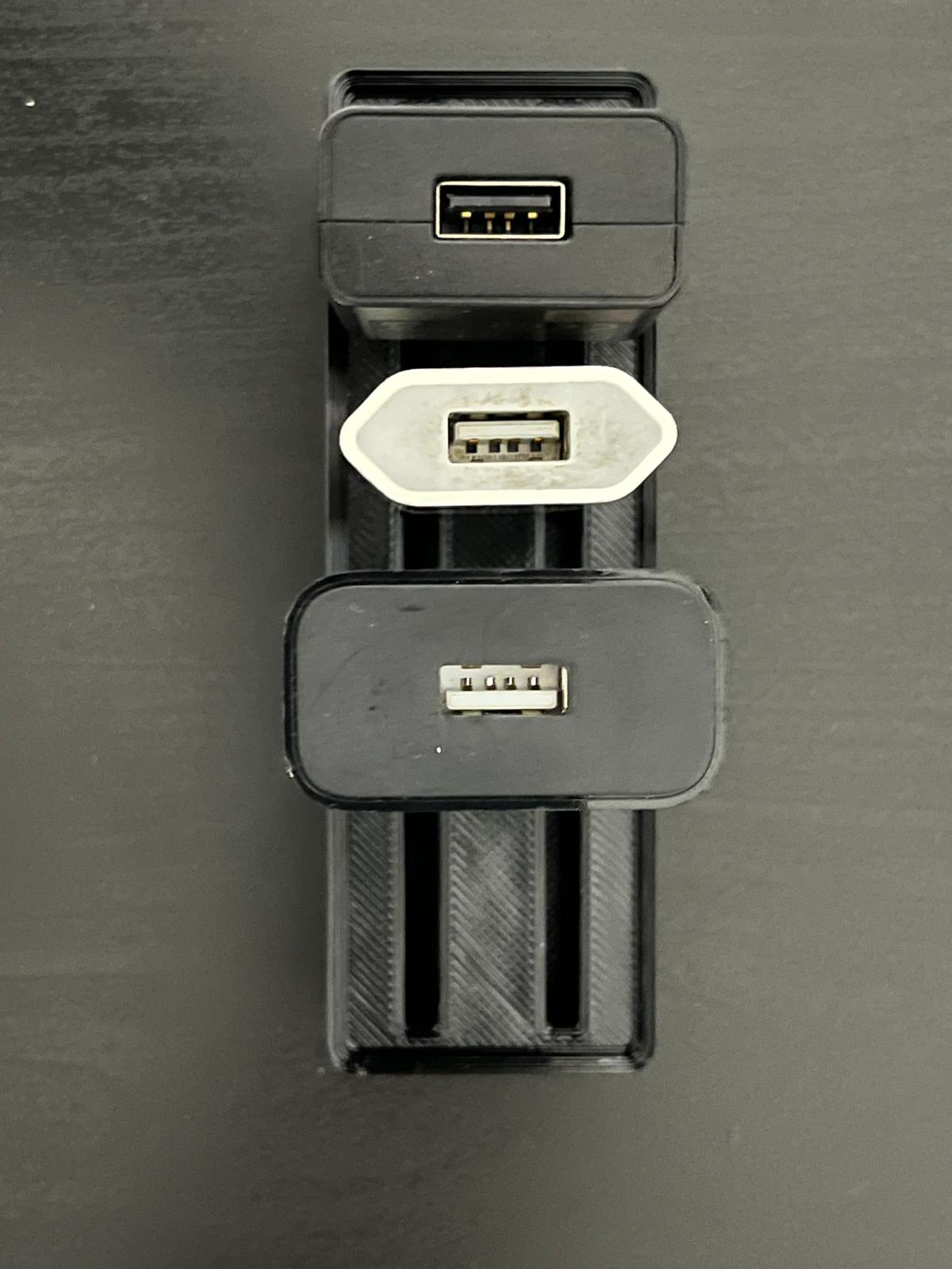 Miniatura 3 do modelo 3D Gridfinity EU plugs bin